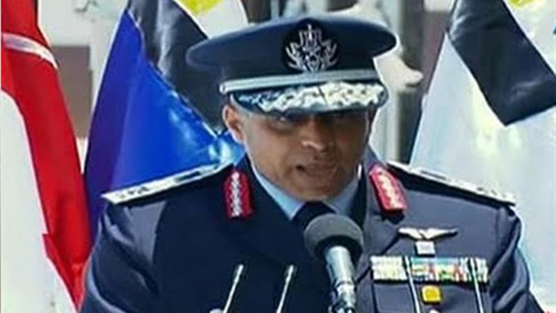 مدير الكلية الجوية