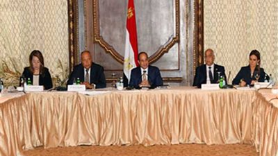 السيسي معلقا على أزمة قطر من نيويورك: حان الوقت للتصدي لداعمي الإرهاب