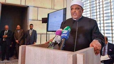 شومان: لا نجاة للعالم إلا بتعزيز ثقافة السلام