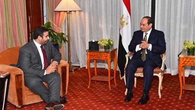 الرئيس السيسي يستقبل الأمير خالد بن سلمان سفير المملكة العربية السعودية لدى واشنطن