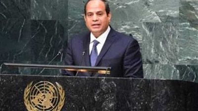 السيسى يشارك فى قمة مجلس الأمن حول حفظ السلام