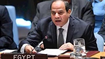 ننشر نص كلمة السيسي في قمة حفظ السلام