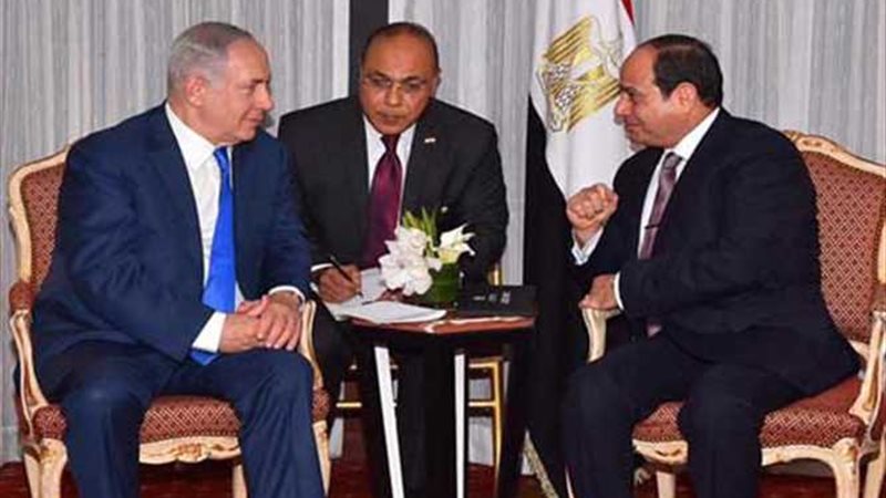 الرئيس السيسي يبحث