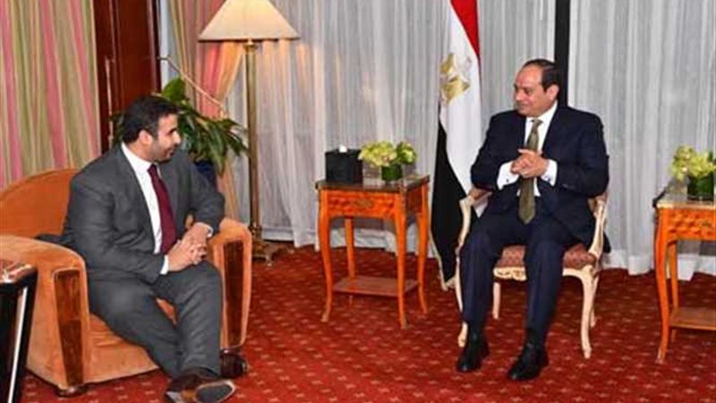 الرئيس السيسي يستقبل