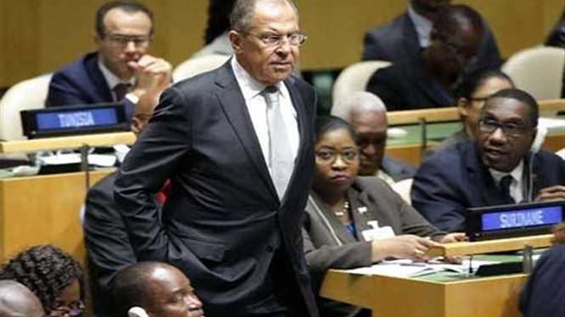 لافروف: خطاب ترامب