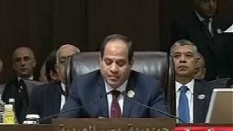 السيسي: مصر من أوائل