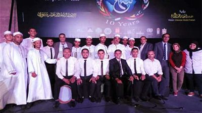 السباعية للإنشاد الدينى تشارك بمهرجان سماع الدولى بالقاهرة