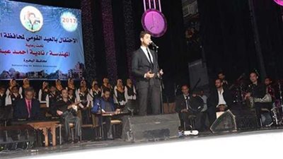 بالصور .. نائب وزير الصحة تشارك في احتفالات محافظة البحيرة بعيدها القومي