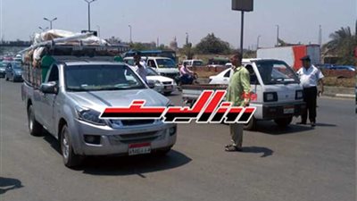 إستمرار الحملات المرورية بكافة محاور وميادين العاصمة