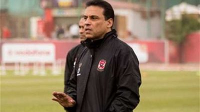 البدري يعقد محاضرة بالفيديو قبل لقاء الترجي بأبطال إفريقيا