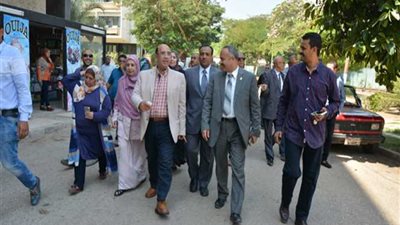 تسكين 11 ألف طالب وطالبة بجامعة أسيوط