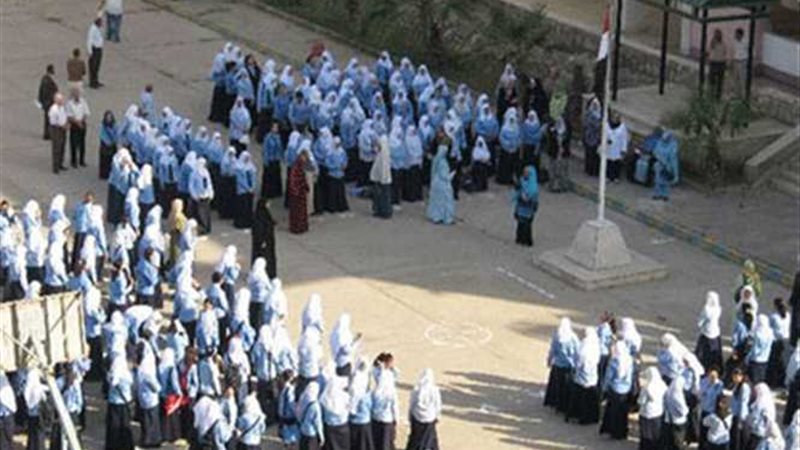 مدارس المنيا تستقبل
