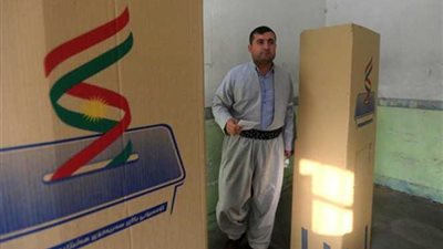 كردستان العراق.. بدء التصويت على الانفصال