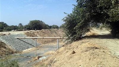 700 ألف جنيه لصيانة مخرات السيول ببني سويف