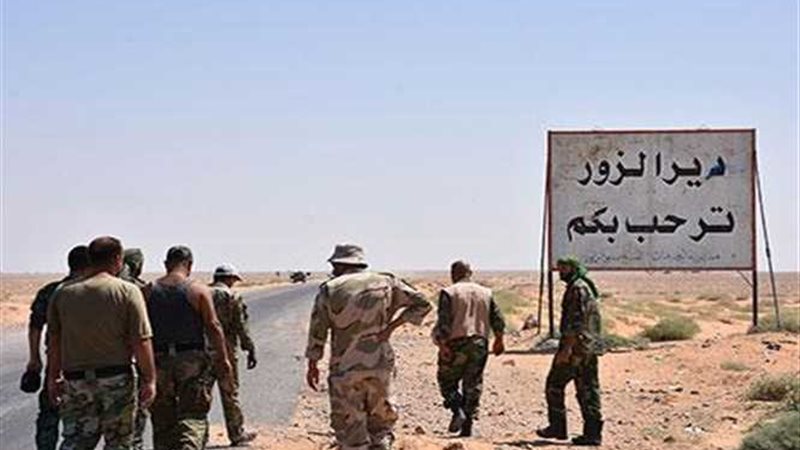 سوريا تستعيد منطقة