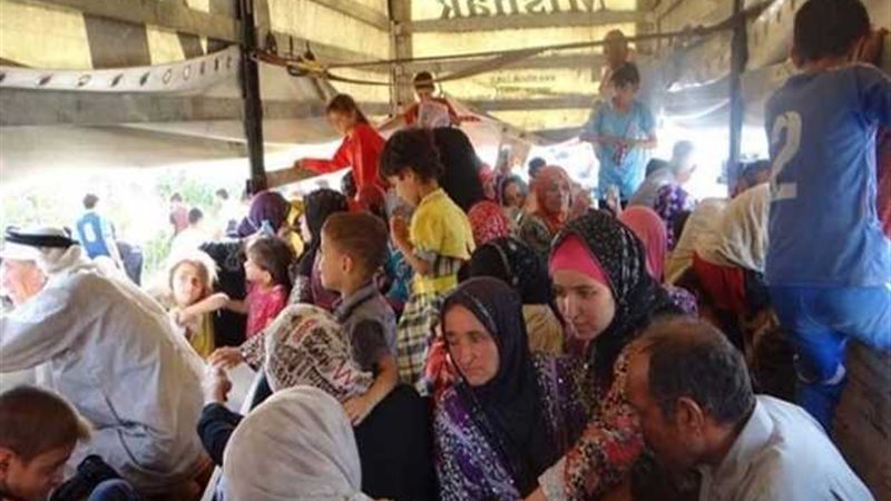 إجبار250 عائلة عربية