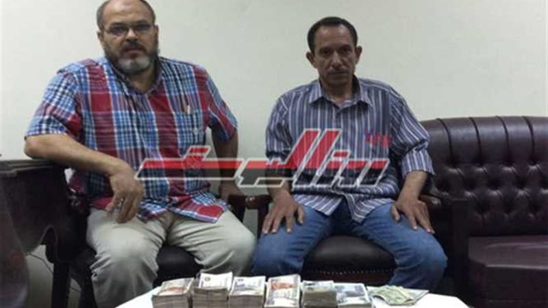 ضبط صاحبي مكتب استيراد