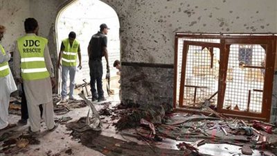 انتحاري يستهدف مسجدا بكابول