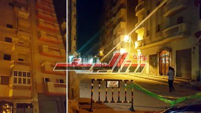 بالفيديو.. تصدع عقارين بدمنهور..والسكان: 