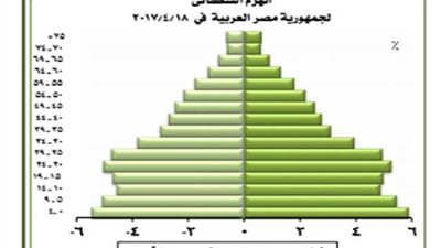 بالإنفوجراف.. تعرف على تفاصيل التعداد السكاني لمصر 2017