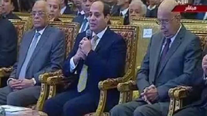 السيسي: عدد الفتيات