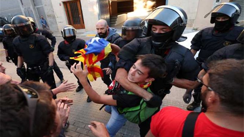 اشتباكات عنيفة بين