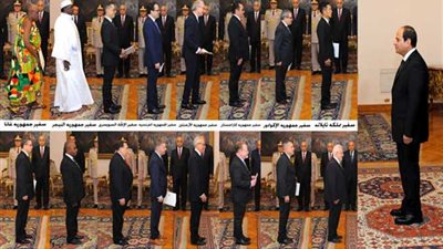 الرئيس يعتمد 16 سفيراً جديداً بينهم إيطاليا