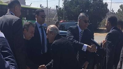 رئيس المخابرات المصرية يصل لـ 