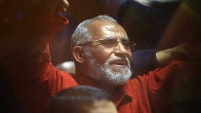 18 أكتوبر أولى جلسات طعن بديع وآخرين بأحداث الإسماعيلية