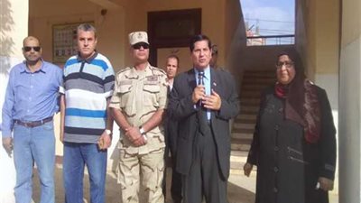 بالصور.. احتفالات بانتصارات أكتوبر داخل مدارس كفر الشيخ