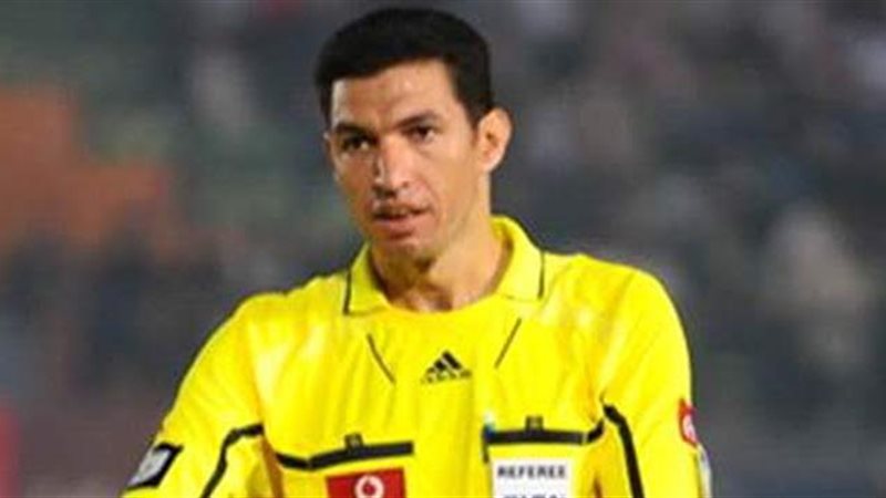 جريشة حكماً لمباراة