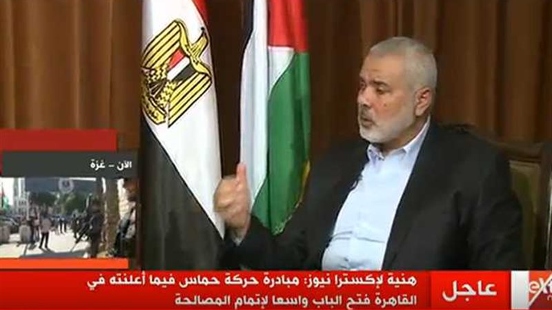 هنية: وجود مصر بثقلها