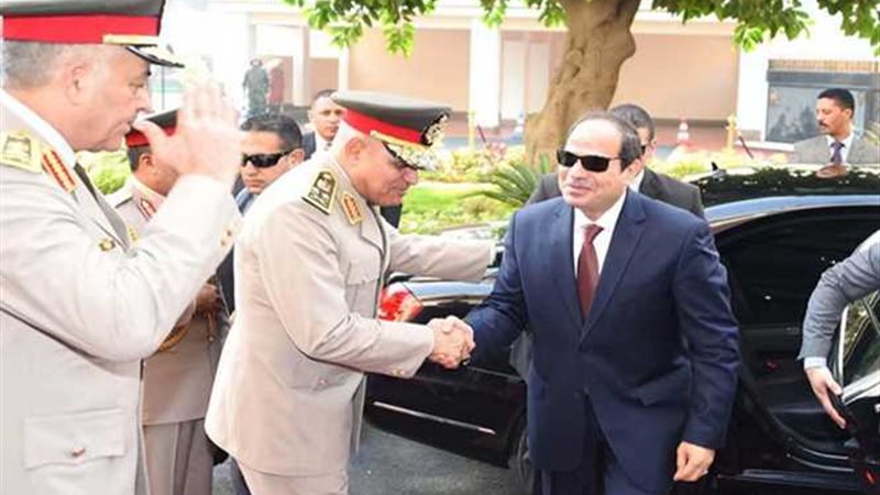 السيسي يرأس اجتماعا