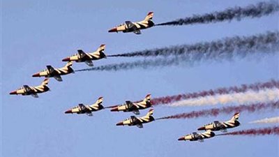 غدا.. عروض جوية في سماء 23 محافظة احتفالا بالنصر