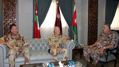 وفد عسكري نرويجي يزور الأردن