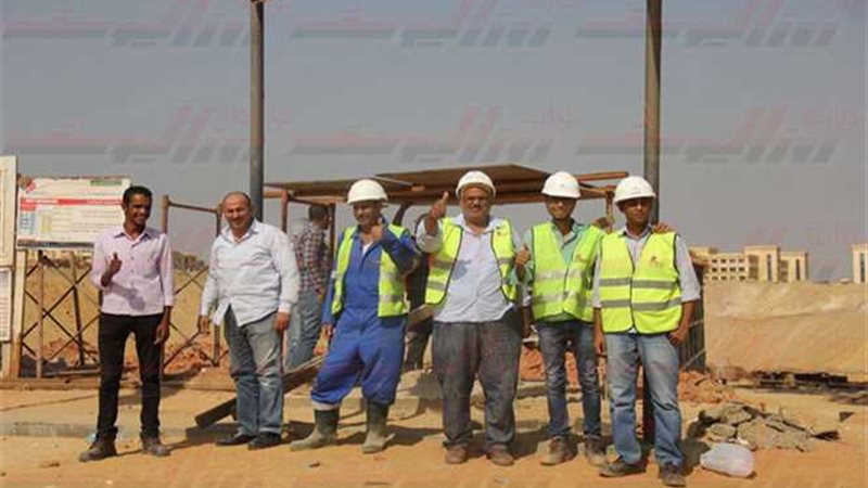 بالصور.. جنود التنمية