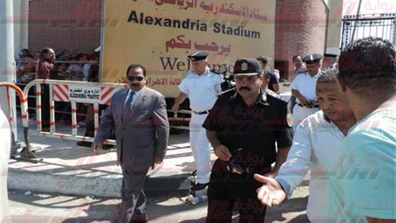 بالصور .. النمر يتفقد