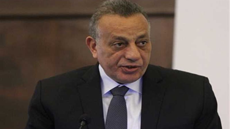 محافظ الجيزة : نصر