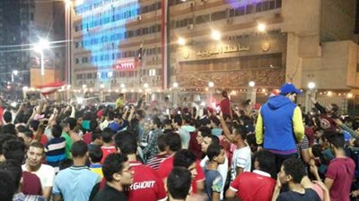 ثورة السعادة تجتاح ميادين القاهرة والمحافظات