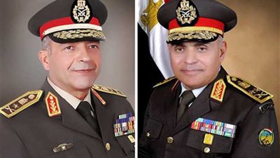 وزيرالدفاع ورئيس الأركان يهنئان الرئيس والشعب بتأهل المنتخب