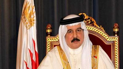 العاهل البحريني يهنئ الرئيس السيسي بتأهل المنتخب المصري للمونديال