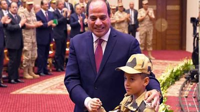 تعرف على تفاصيل لقاءات السيسي في الذكري 44 لانتصارات أكتوبر