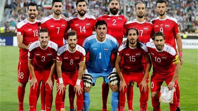 تعرَّف على تشكيل منتخب سوريا في مواجهة أستراليا بتصفيات المونديال