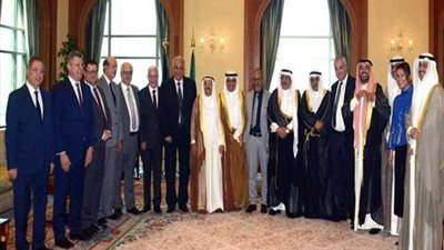 أمير الكويت ورئيس الوزراء يستقبلان 