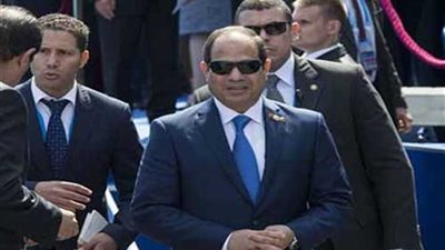 السيسي يصل العاصمة الإدارية لتدشين المرحلة الأولى