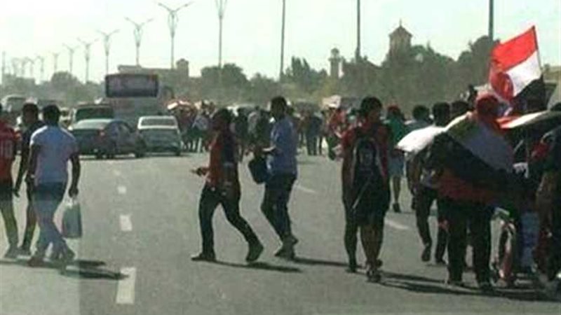 حشد جماهيري كبير