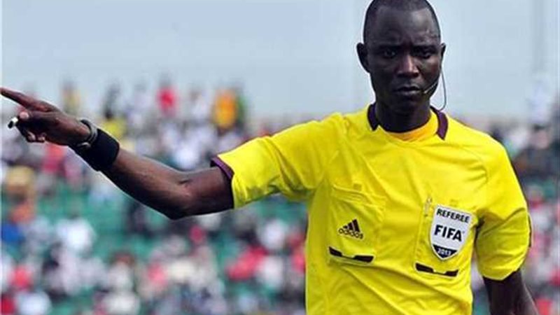 حكم مباراة مصر والكونغو