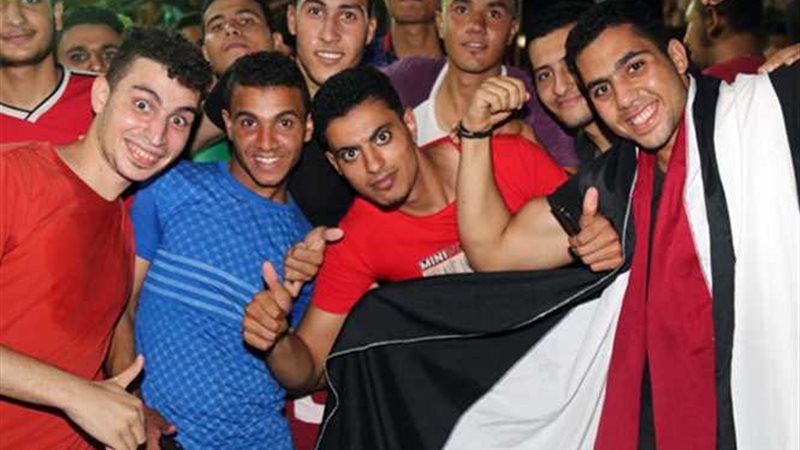 بالصور ..فرحة عارمة