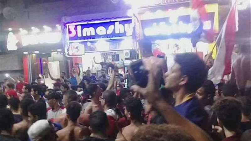 بالصور.. جماهير القليوبية