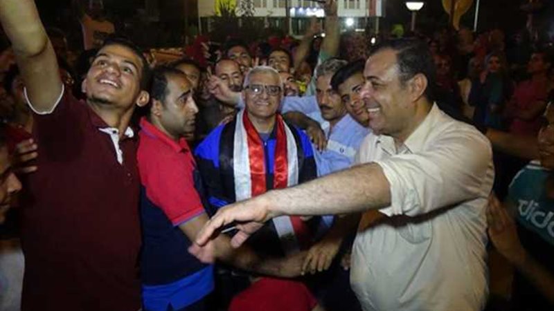 رئيس جامعة المنيا